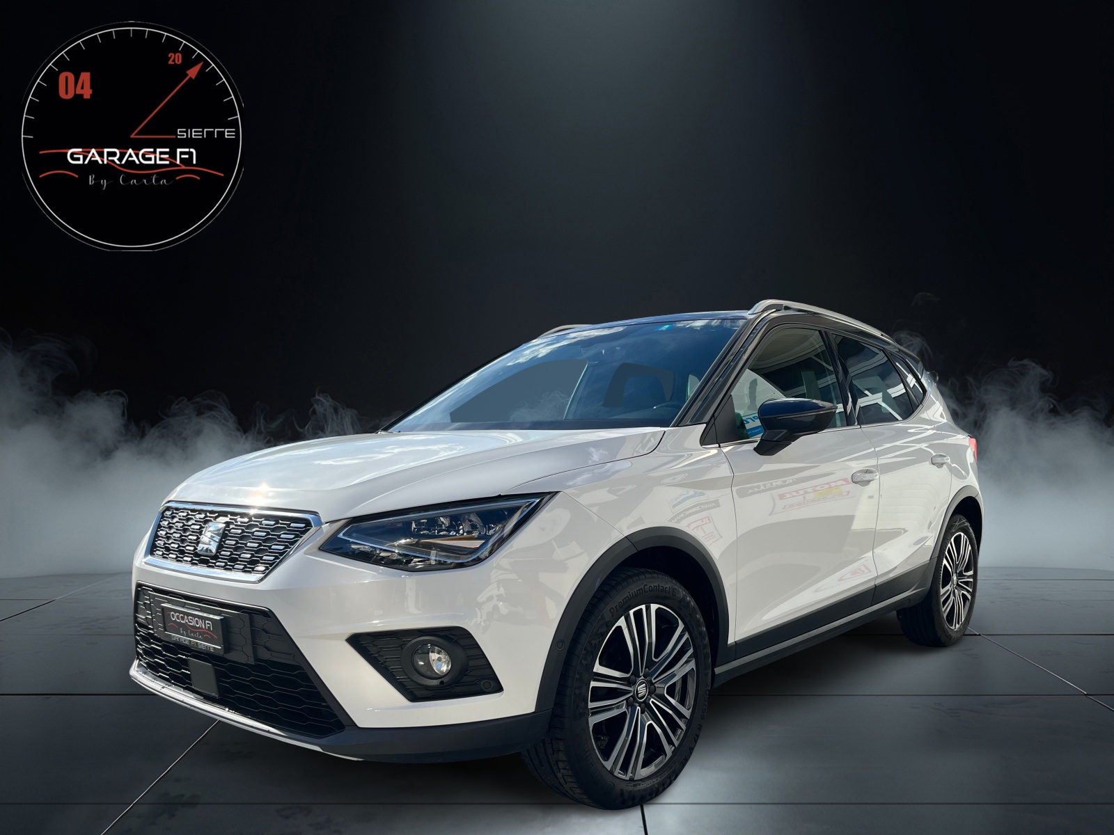 SEAT Arona 1.0 TSI Eco DSG SWISS Xcellence-showroom-element-1