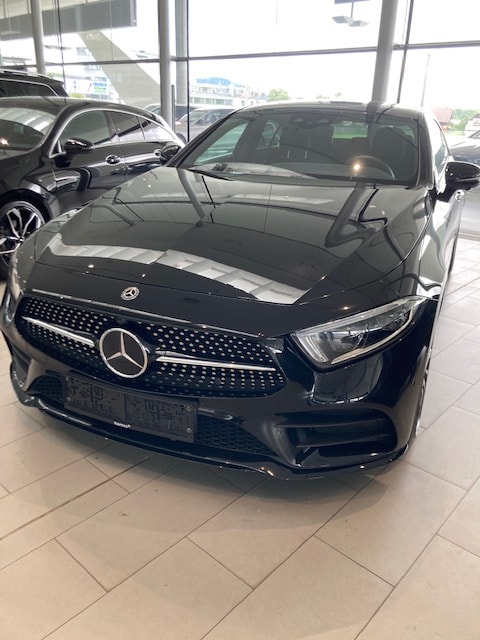 MERCEDES-BENZ CLS 350 d AMG Line 4matic-image-1