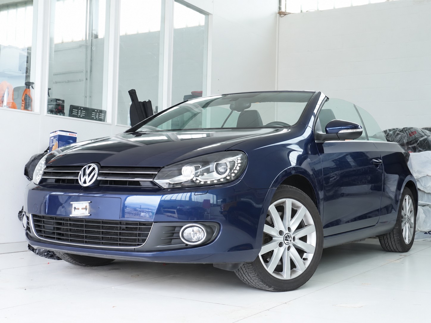 VW Golf Cabrio 1.4 TSI