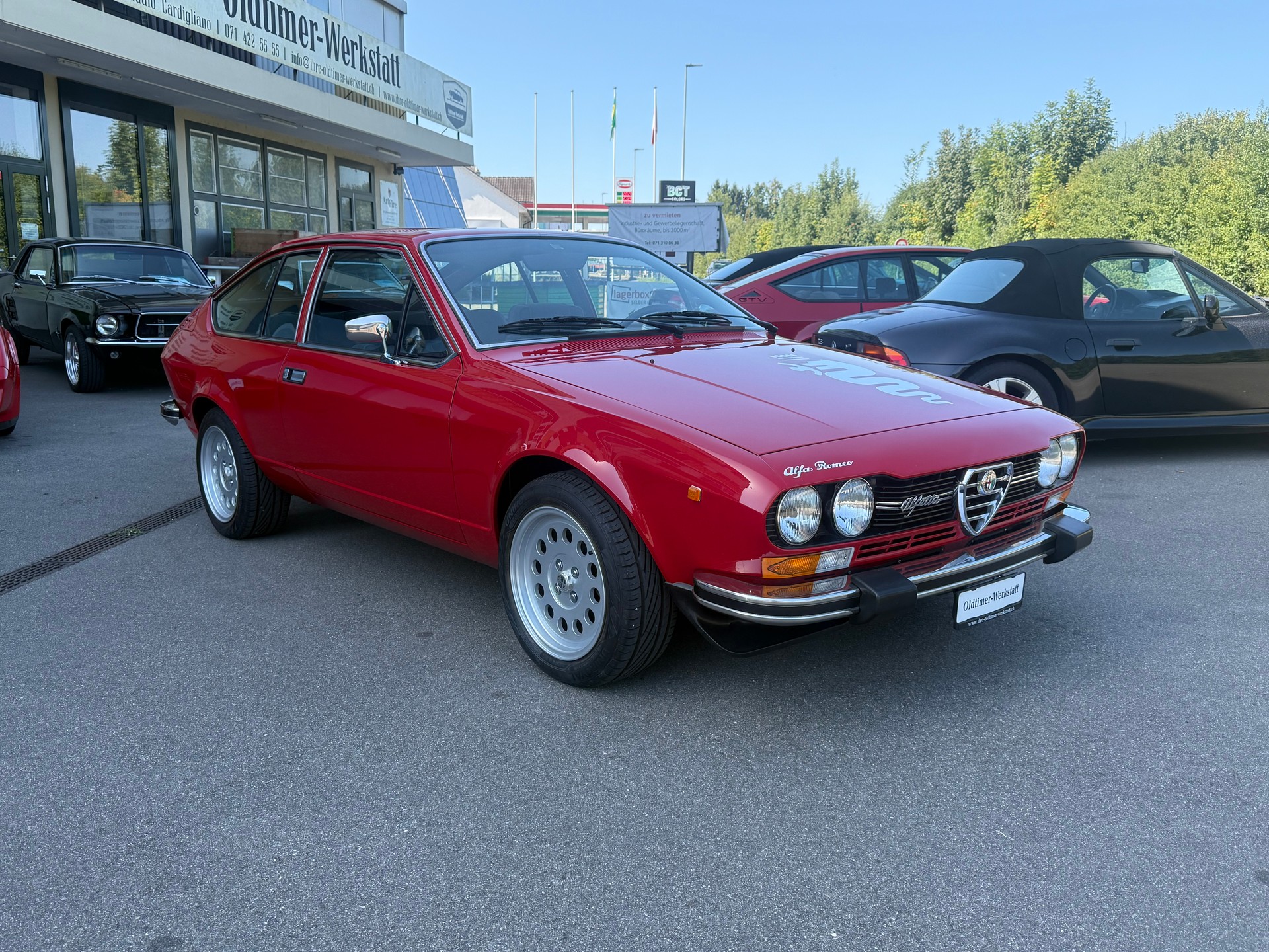 ALFA ROMEO GTV 2000