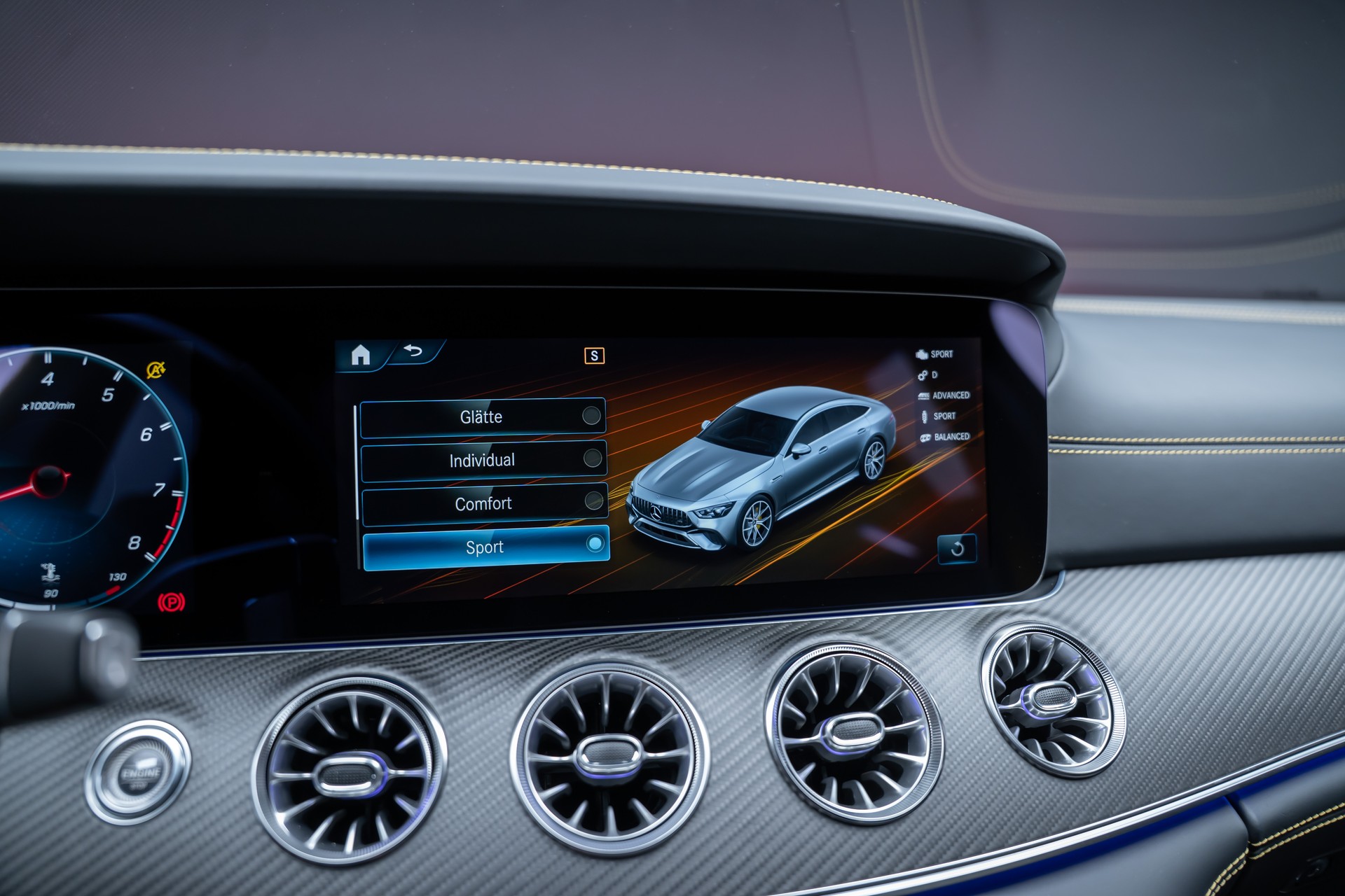 MERCEDES-BENZ AMG GT 63 S 4matic+ / Aero Pack / 360°Kamera / Burmester-image-48