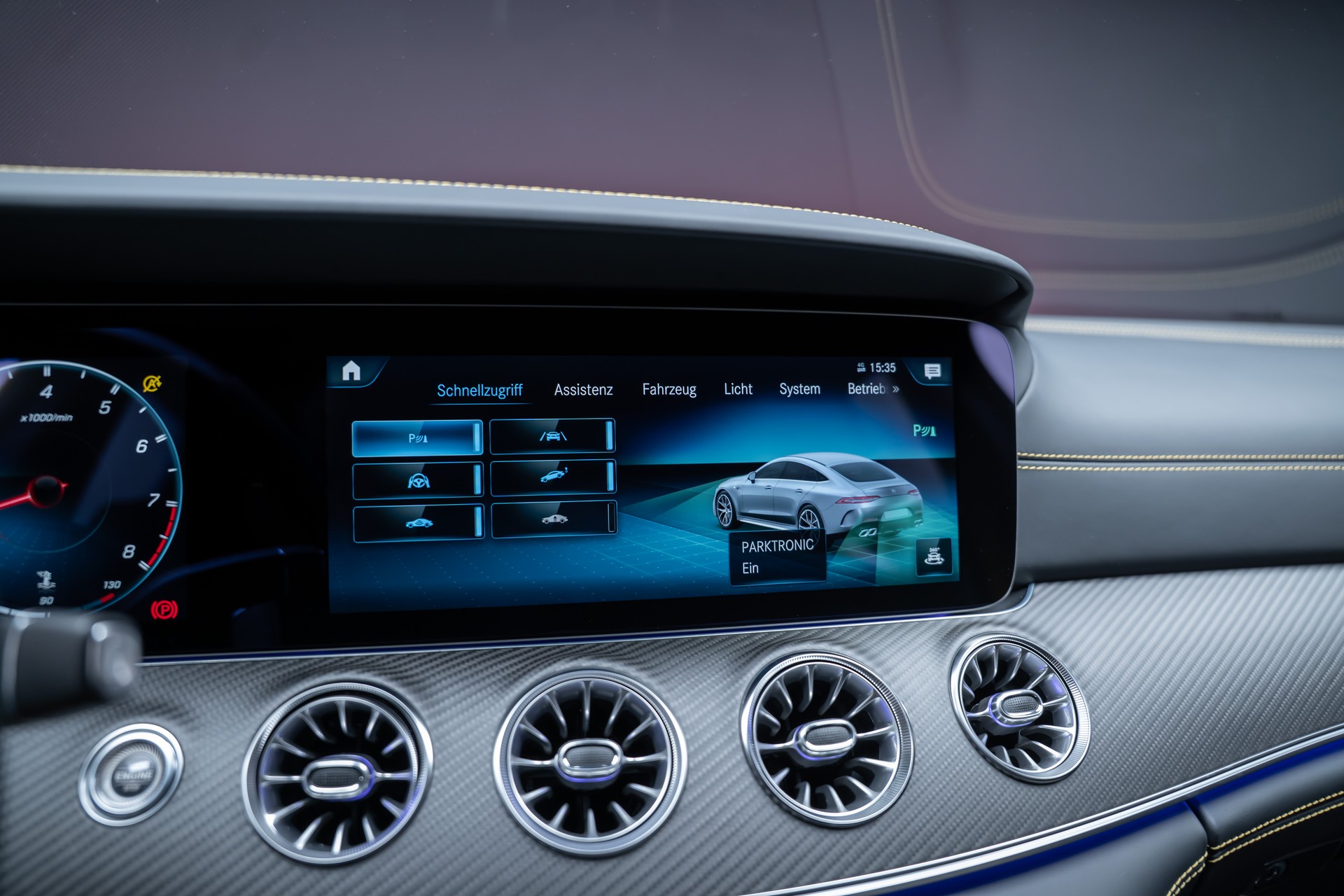 MERCEDES-BENZ AMG GT 63 S 4matic+ / Aero Pack / 360°Kamera / Burmester-image-45