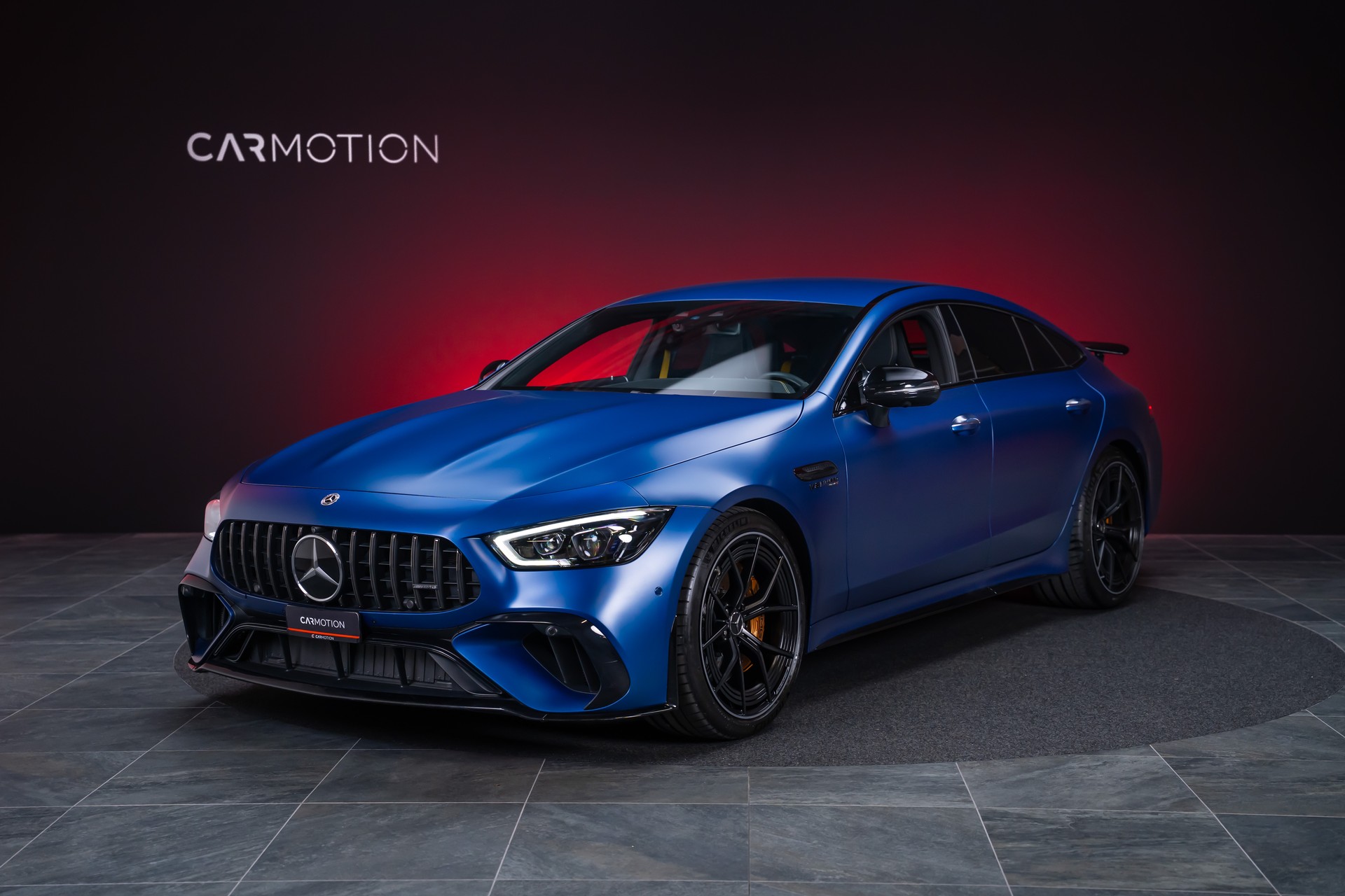 MERCEDES-BENZ AMG GT 63 S 4matic+ / Aero Pack / 360°Kamera / Burmester