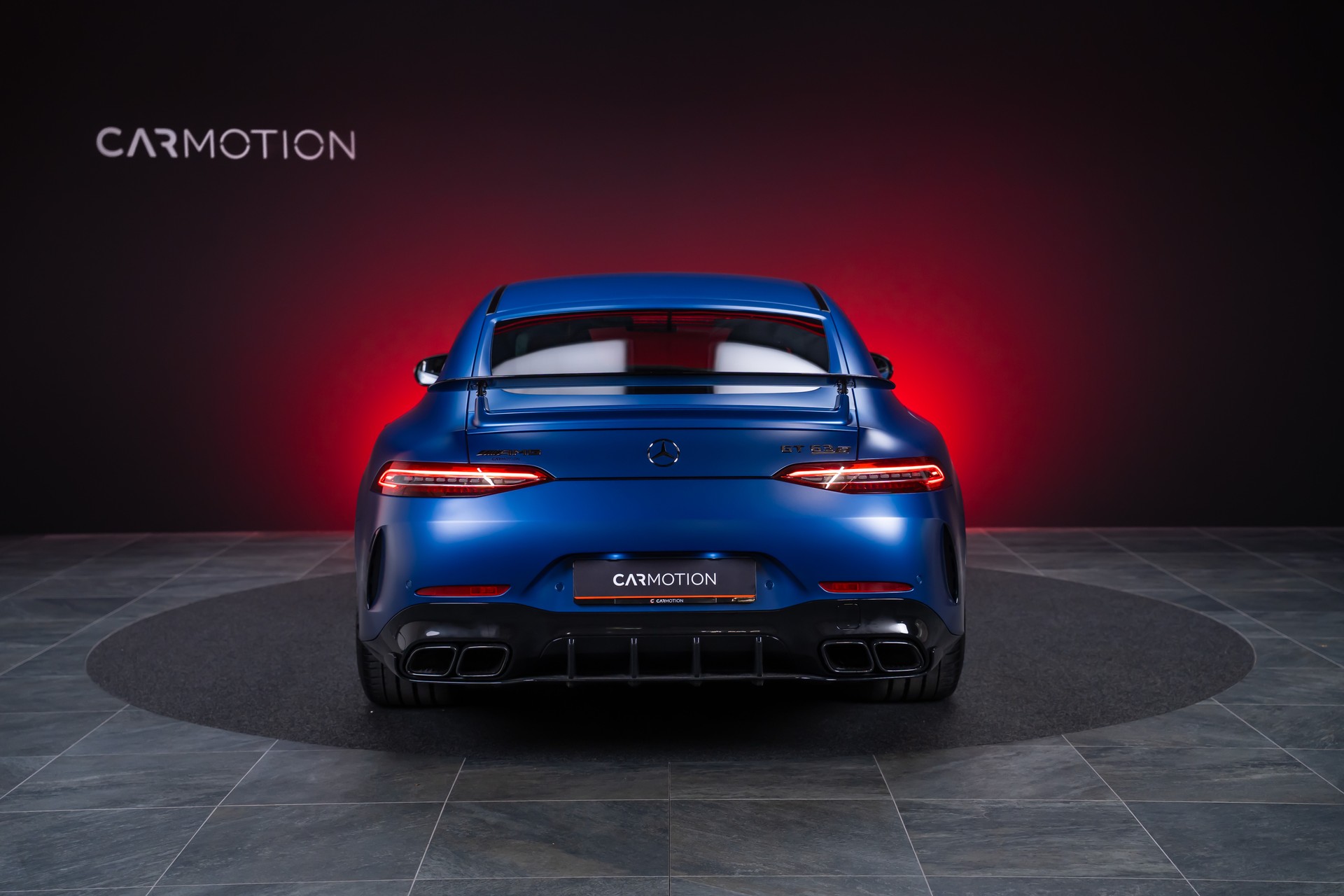 MERCEDES-BENZ AMG GT 63 S 4matic+ / Aero Pack / 360°Kamera / Burmester-image-5