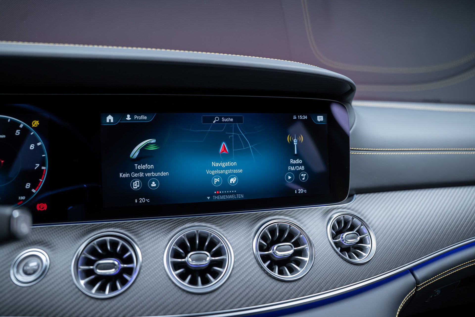 MERCEDES-BENZ AMG GT 63 S 4matic+ / Aero Pack / 360°Kamera / Burmester-image-40