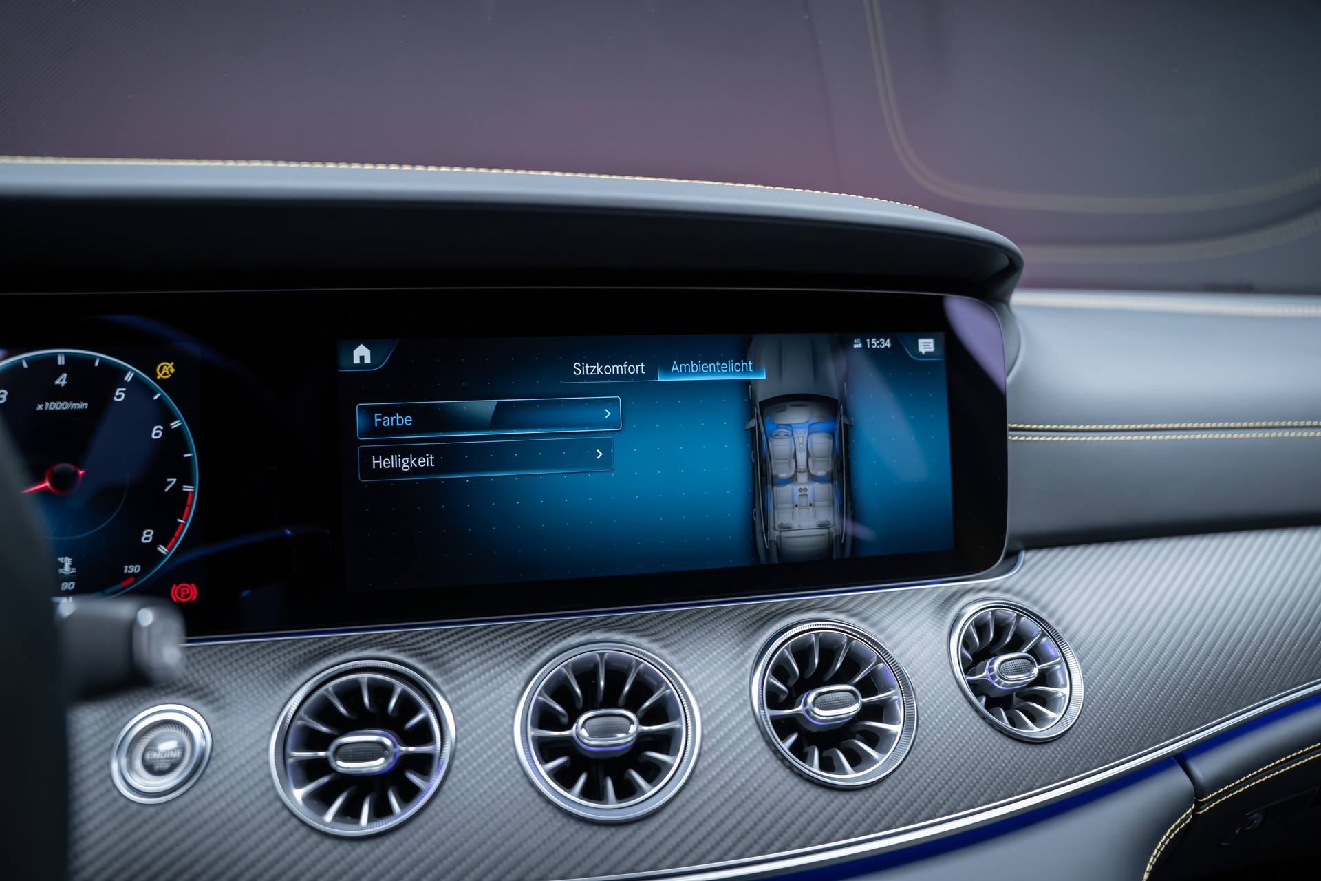 MERCEDES-BENZ AMG GT 63 S 4matic+ / Aero Pack / 360°Kamera / Burmester-image-42