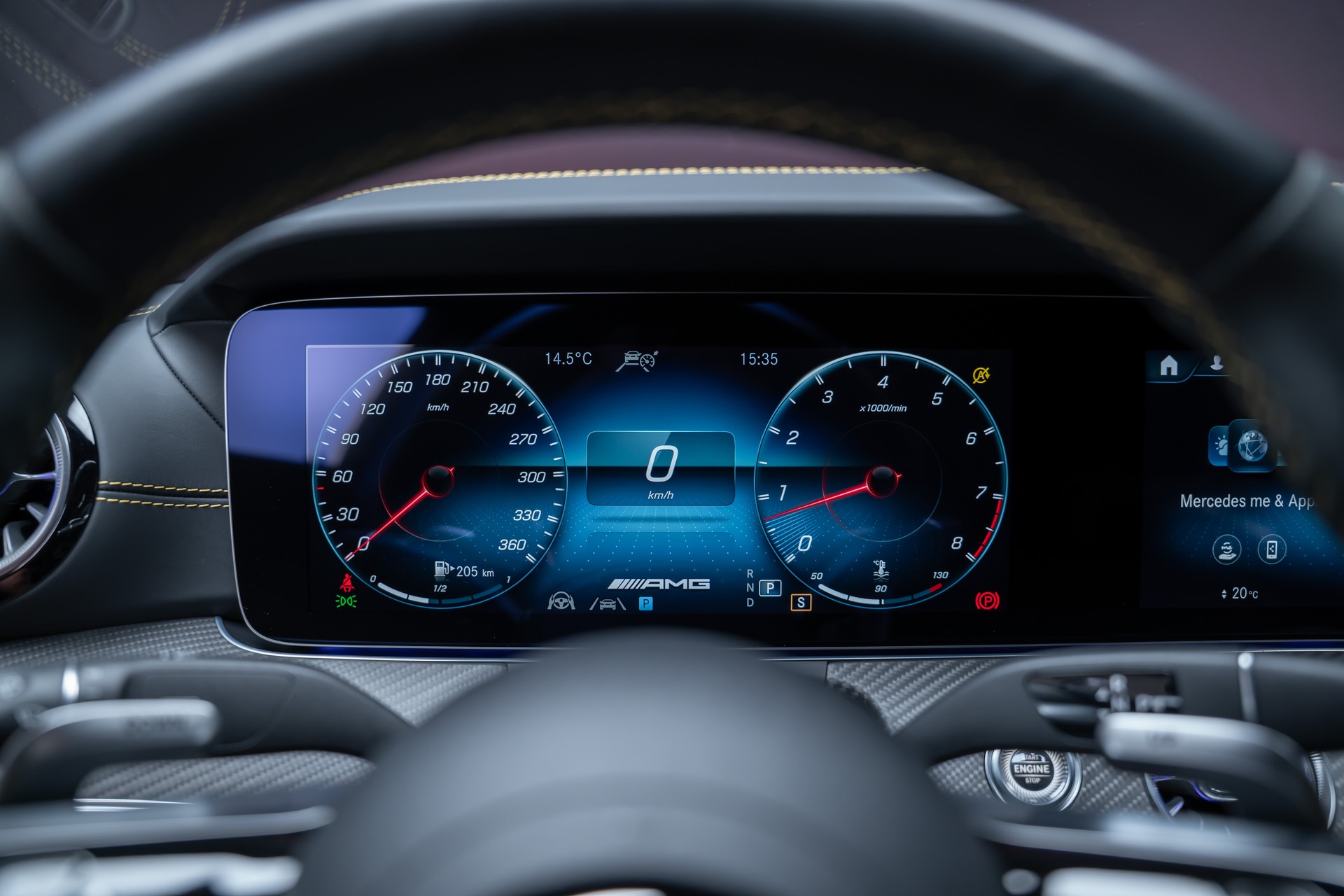MERCEDES-BENZ AMG GT 63 S 4matic+ / Aero Pack / 360°Kamera / Burmester-image-35