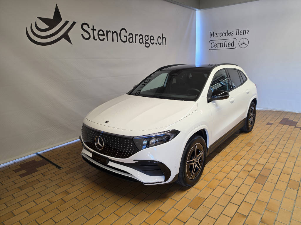 MERCEDES-BENZ EQA 350 4Matic AMG Line Swiss Star