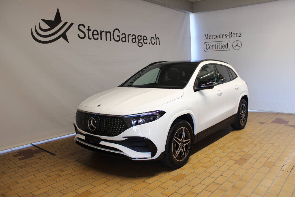 MERCEDES-BENZ EQA 350 4Matic AMG Line Swiss Star