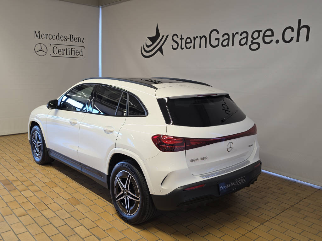 MERCEDES-BENZ EQA 350 4Matic AMG Line Swiss Star-showroom-element-2