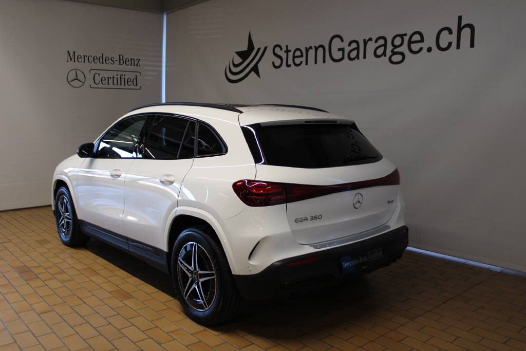 MERCEDES-BENZ EQA 350 4Matic AMG Line Swiss Star-showroom-element-2