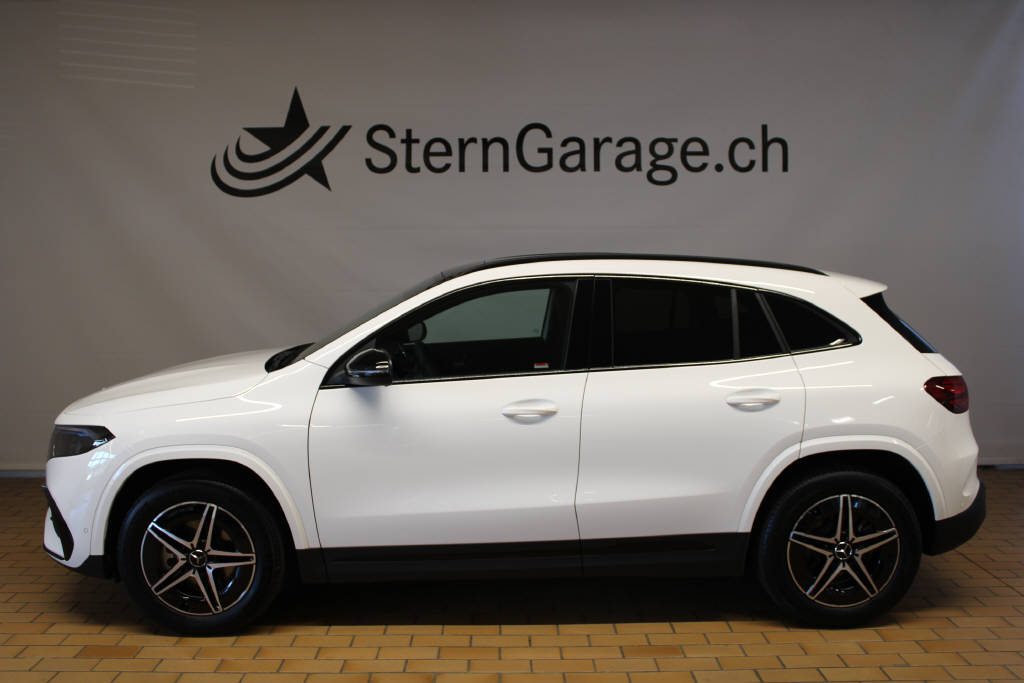 MERCEDES-BENZ EQA 350 4Matic AMG Line Swiss Star-showroom-element-1
