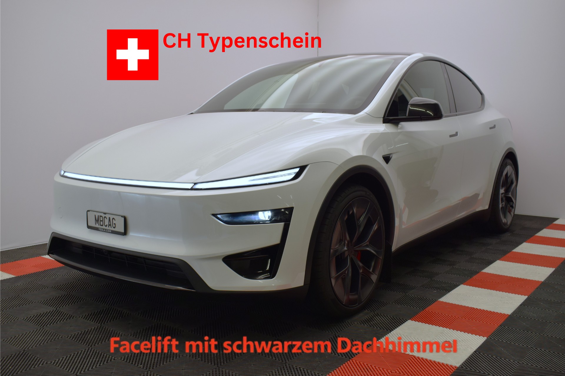 TESLA Model Y Performance AWD 626PS, Neuwagen, CH Typenschein