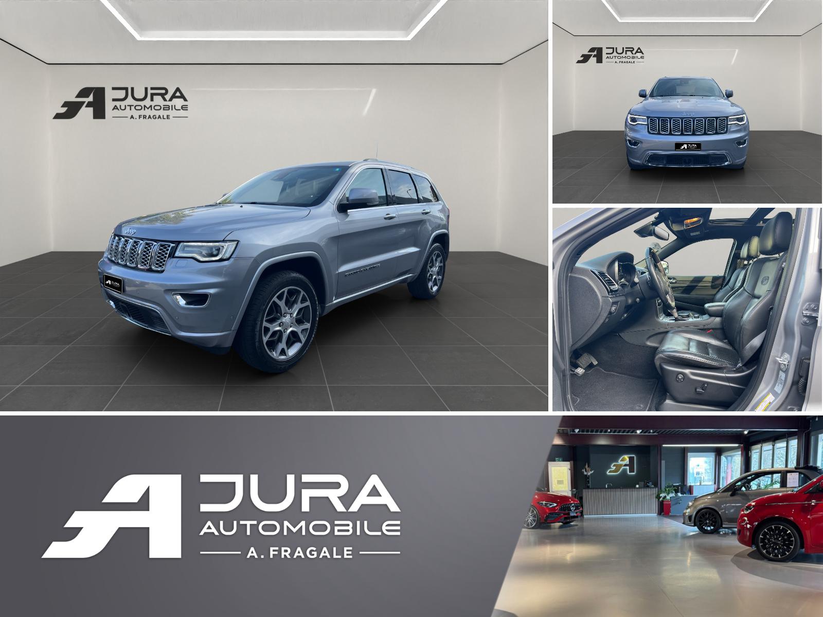 JEEP Grand Cherokee 3.0 CRD 250 Overland