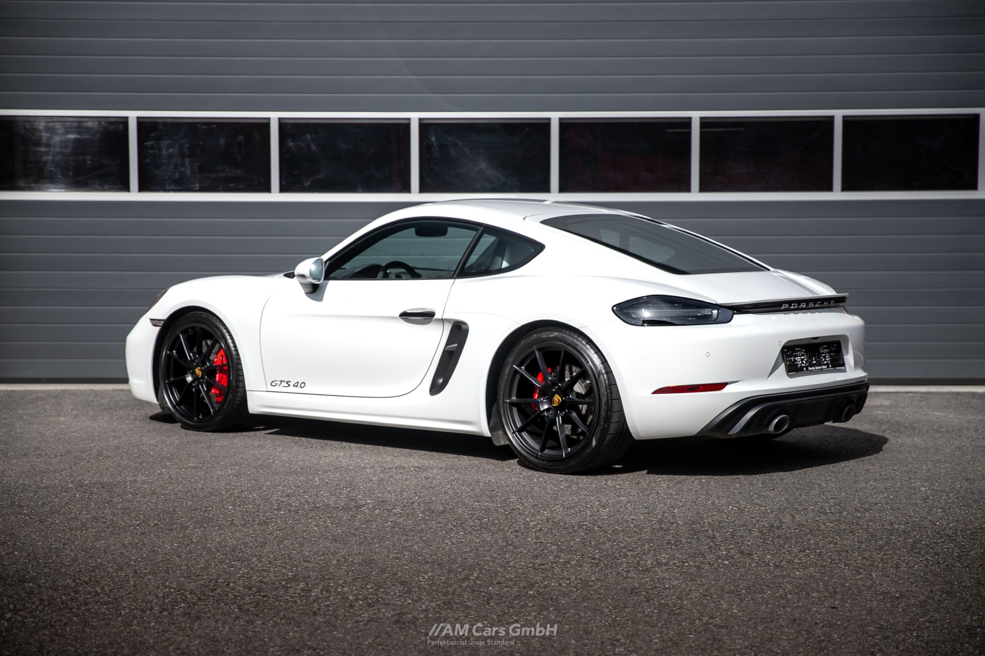 PORSCHE 718 Cayman GTS 4.0 PDK / Porsche Approved-image-1