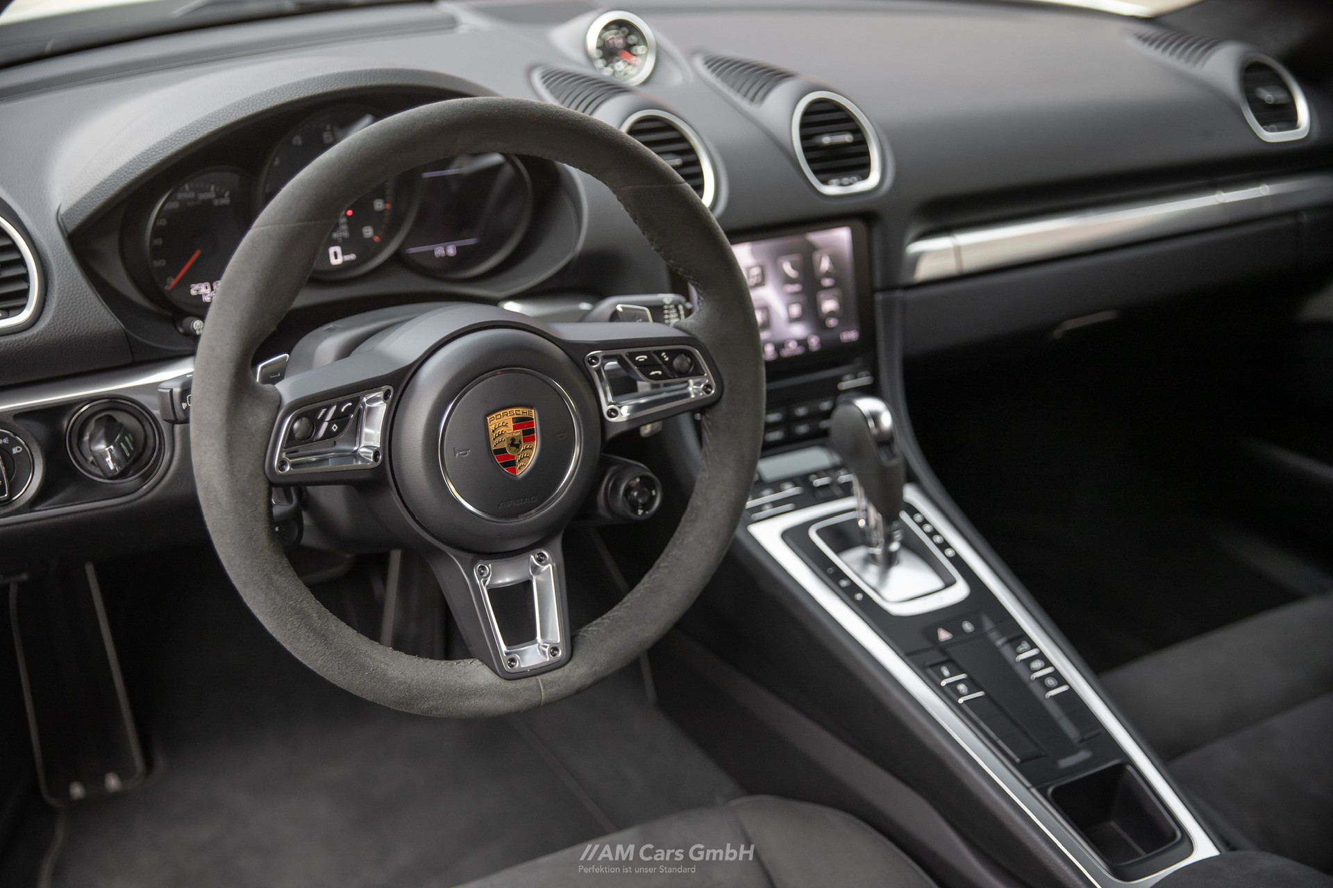 PORSCHE 718 Cayman GTS 4.0 PDK / Porsche Approved-image-8