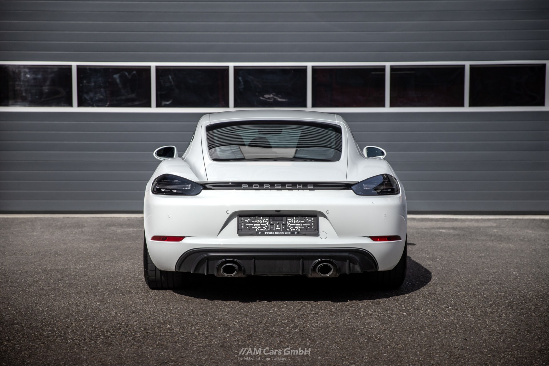 PORSCHE 718 Cayman GTS 4.0 PDK / Porsche Approved-image-3