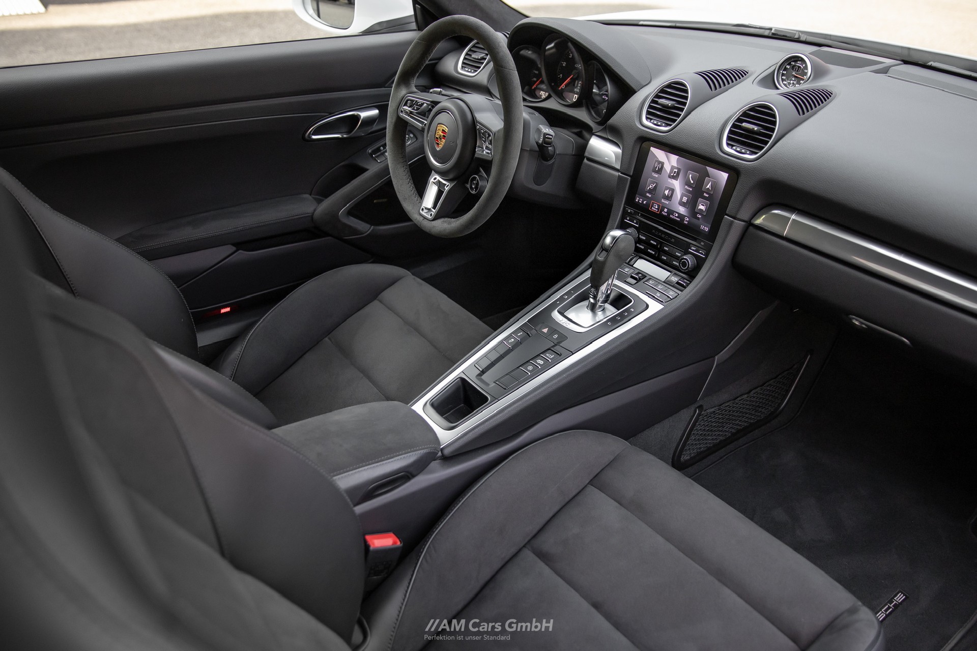 PORSCHE 718 Cayman GTS 4.0 PDK / Porsche Approved-image-12
