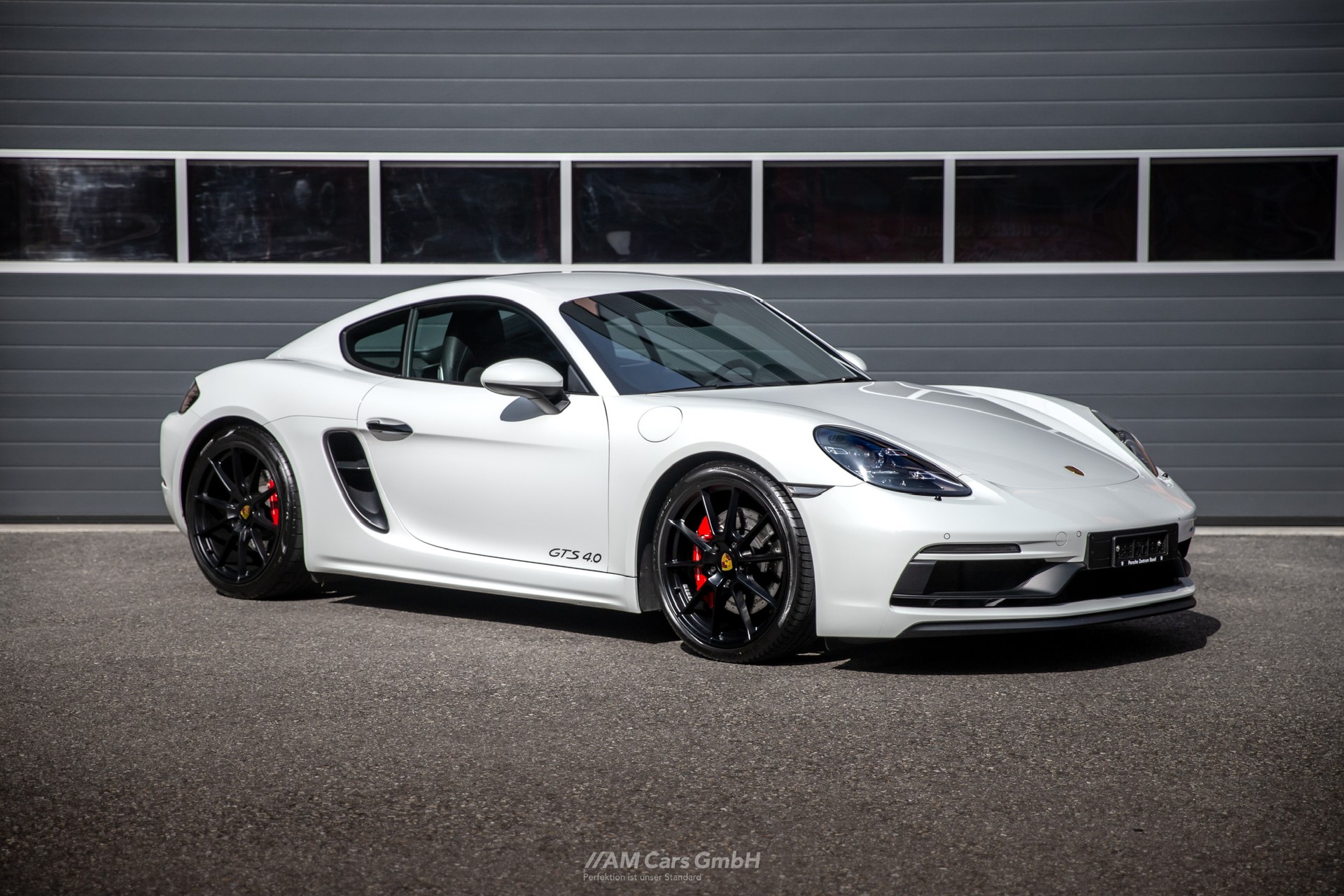 PORSCHE 718 Cayman GTS 4.0 PDK / Porsche Approved