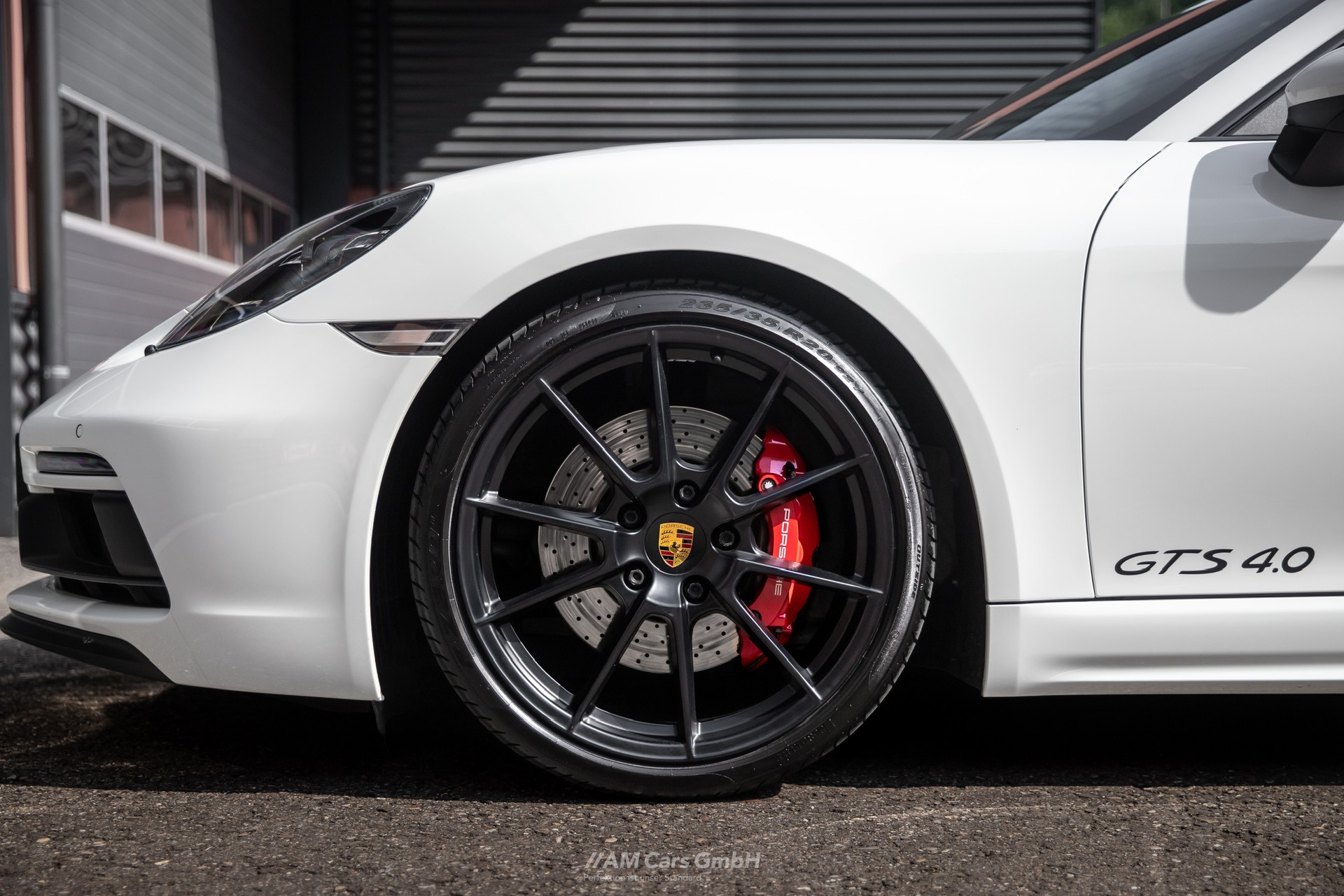 PORSCHE 718 Cayman GTS 4.0 PDK / Porsche Approved-image-4