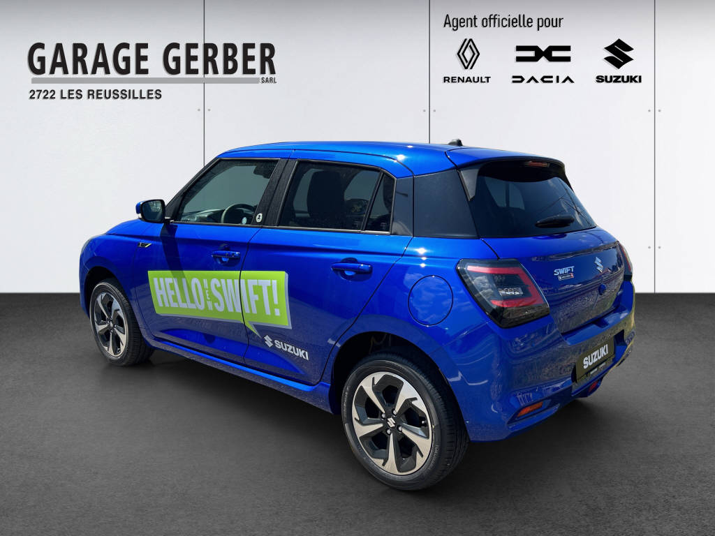 SUZUKI Swift 1.2 1st Edition Top Hybrid 4x4-image-7