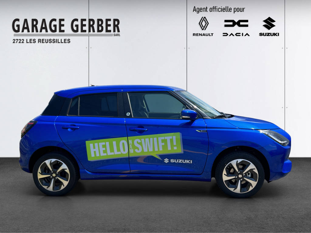 SUZUKI Swift 1.2 1st Edition Top Hybrid 4x4-image-3