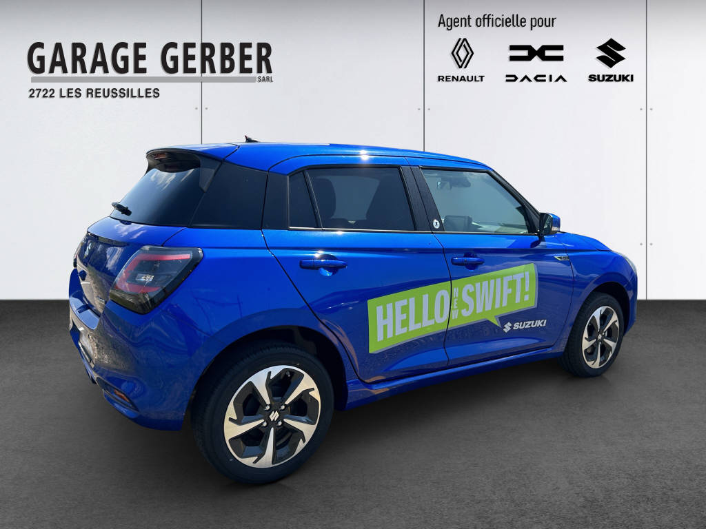 SUZUKI Swift 1.2 1st Edition Top Hybrid 4x4-image-4