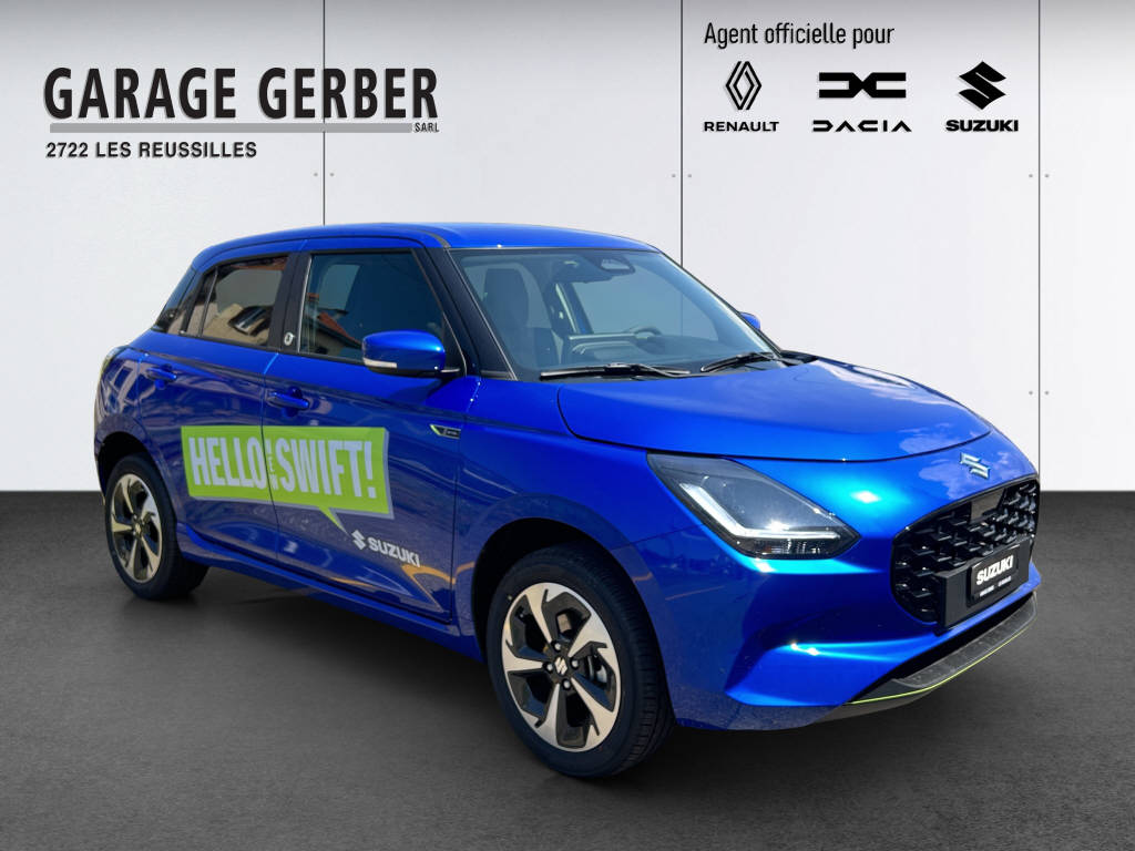 SUZUKI Swift 1.2 1st Edition Top Hybrid 4x4-image-2
