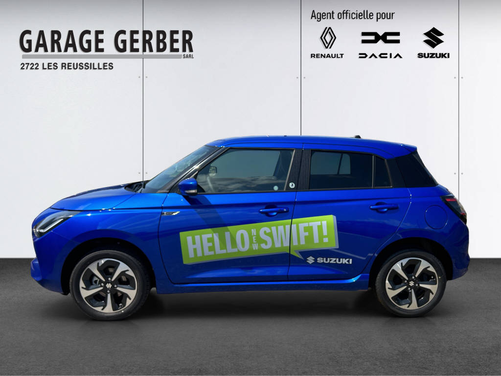 SUZUKI Swift 1.2 1st Edition Top Hybrid 4x4-image-8