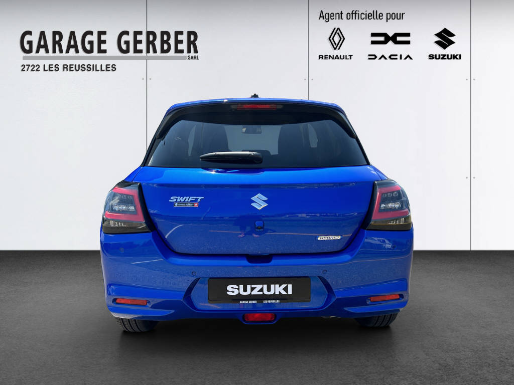 SUZUKI Swift 1.2 1st Edition Top Hybrid 4x4-image-5