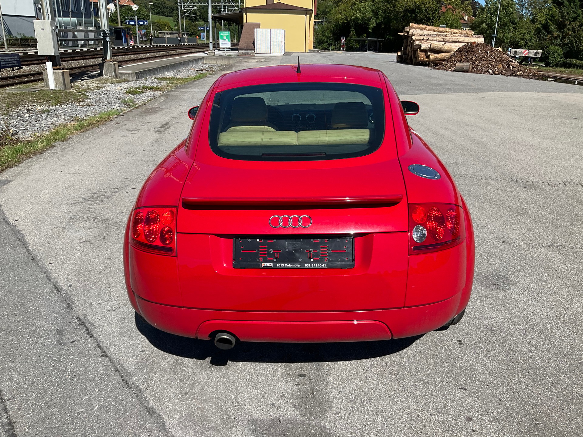 AUDI TT Coupé 1.8 T-image-1