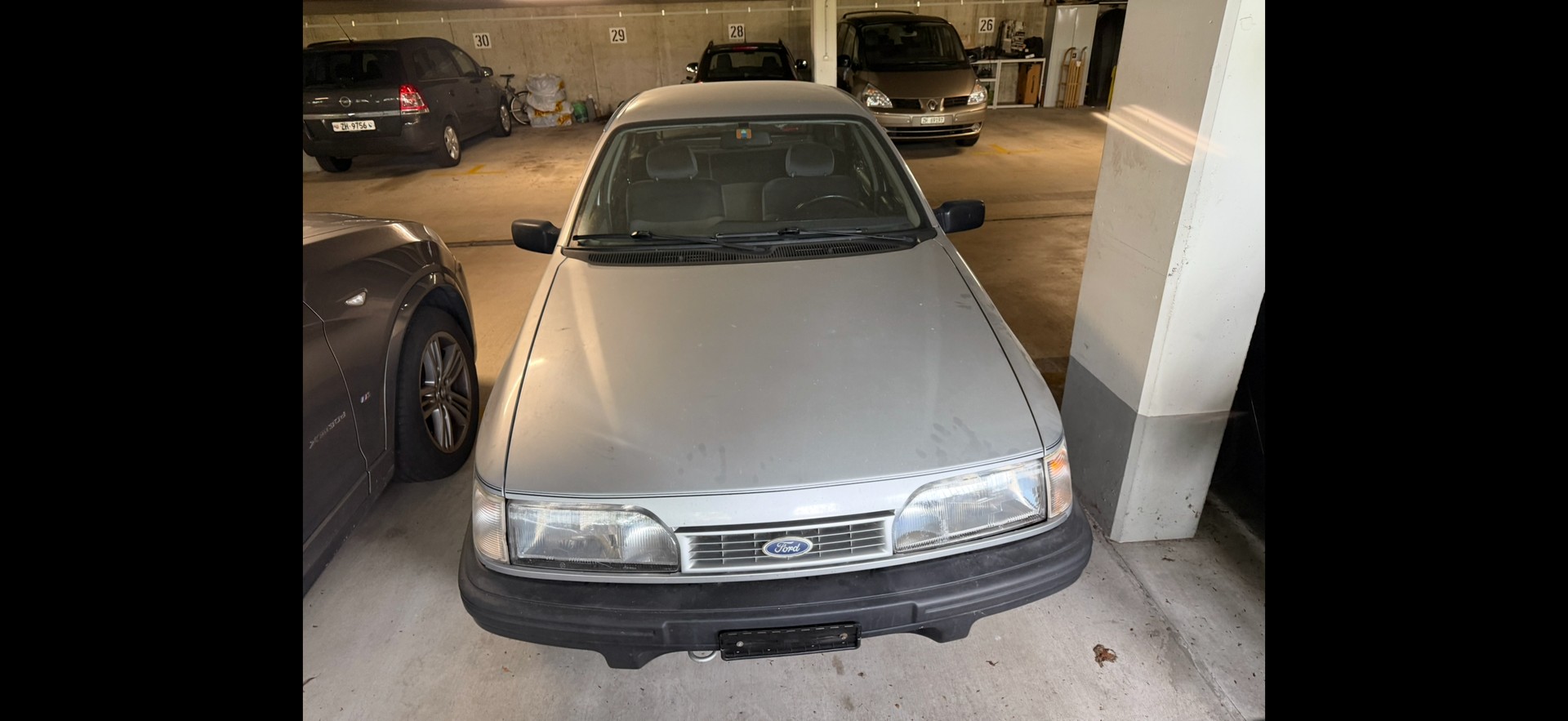 FORD Sierra 2.0i Ghia ABS