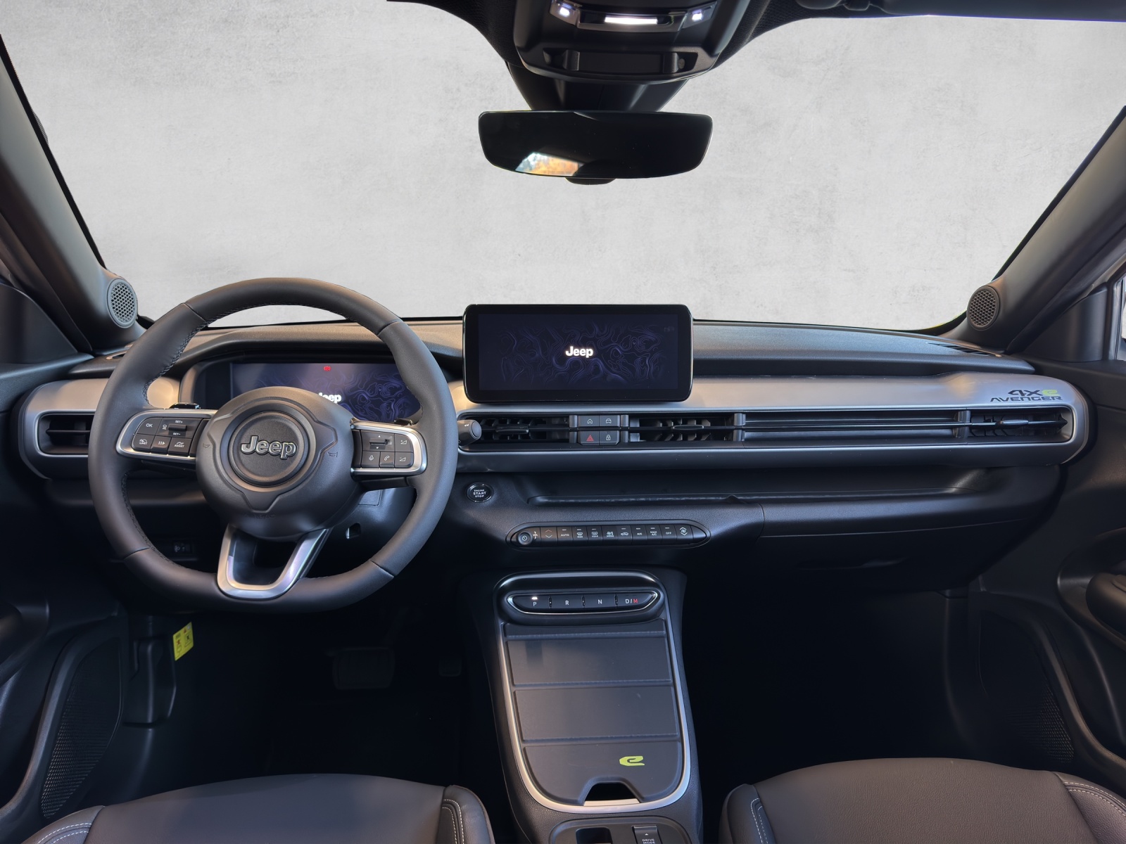 JEEP Avenger 1.2 MHEV Overland 4xe-image-9