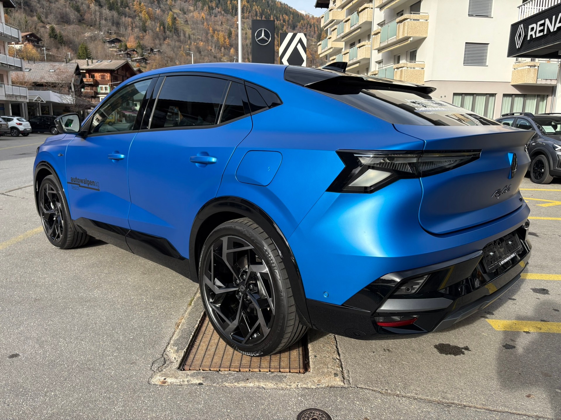 RENAULT Rafale 1.2 Plug-in Atelier Alpine 4x4-image-4