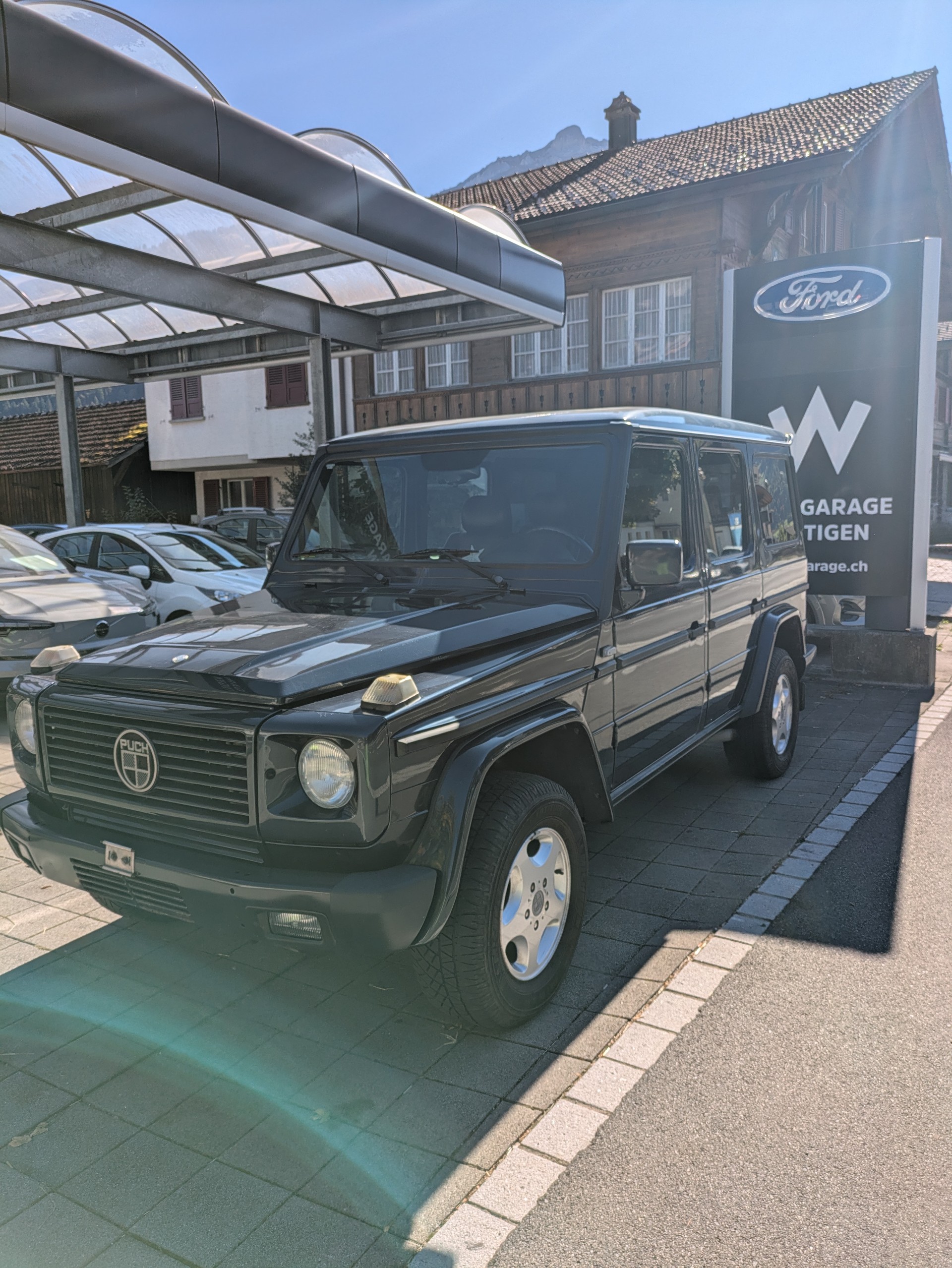 PUCH Puch G-Modell Wagon G 300 TD L-showroom-element-2