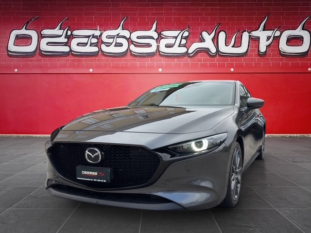 MAZDA 3 Hatchback SKYACTIV-X M Hybrid 180 Revolution AWD Automat-showroom-element-1