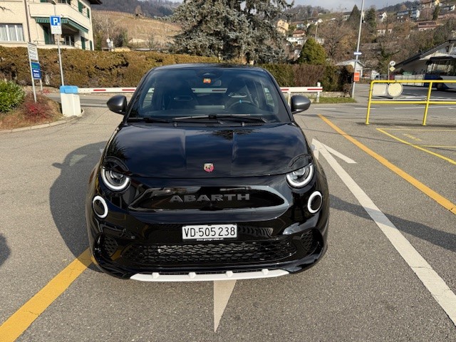 FIAT Abarth 500e