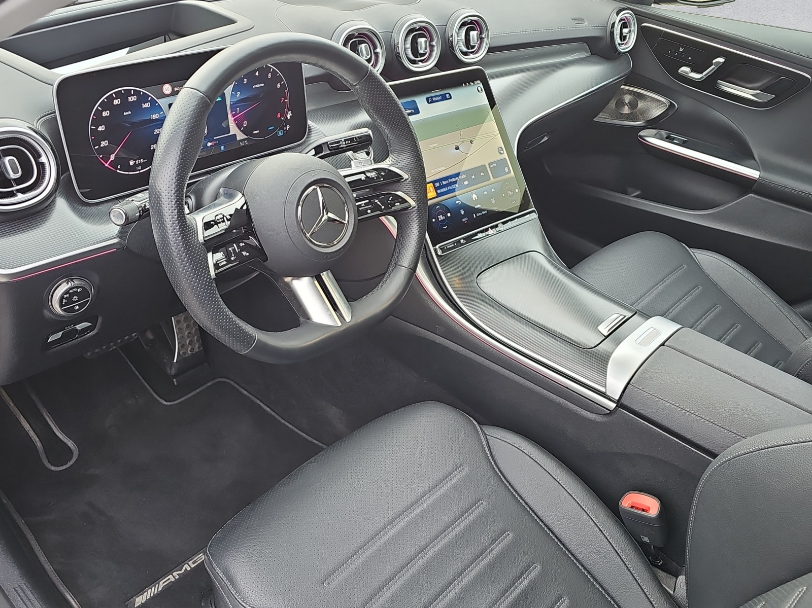 MERCEDES-BENZ C 200 T 4 Matic-image-10
