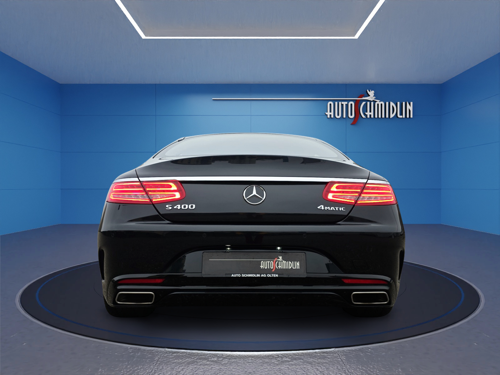 MERCEDES-BENZ S 400 Coupé 4Matic 7G-Tronic-image-5