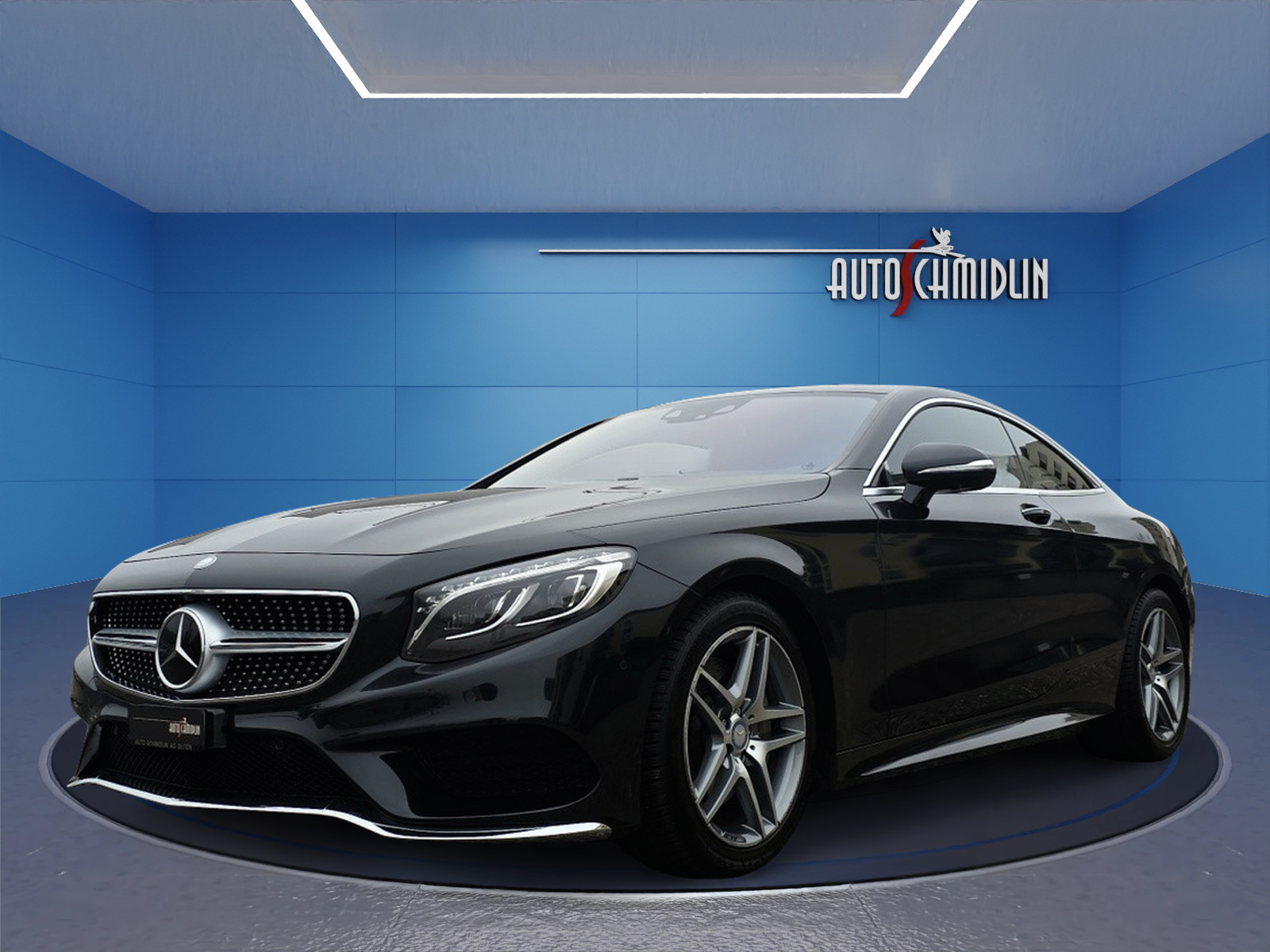 MERCEDES-BENZ S 400 Coupé 4Matic 7G-Tronic-image-2
