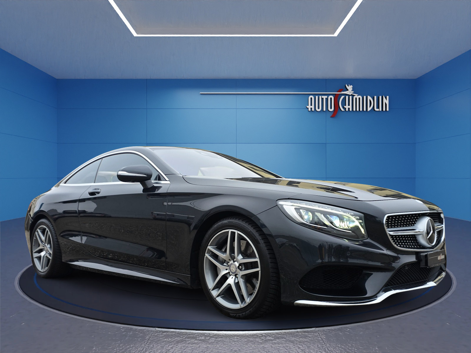 MERCEDES-BENZ S 400 Coupé 4Matic 7G-Tronic