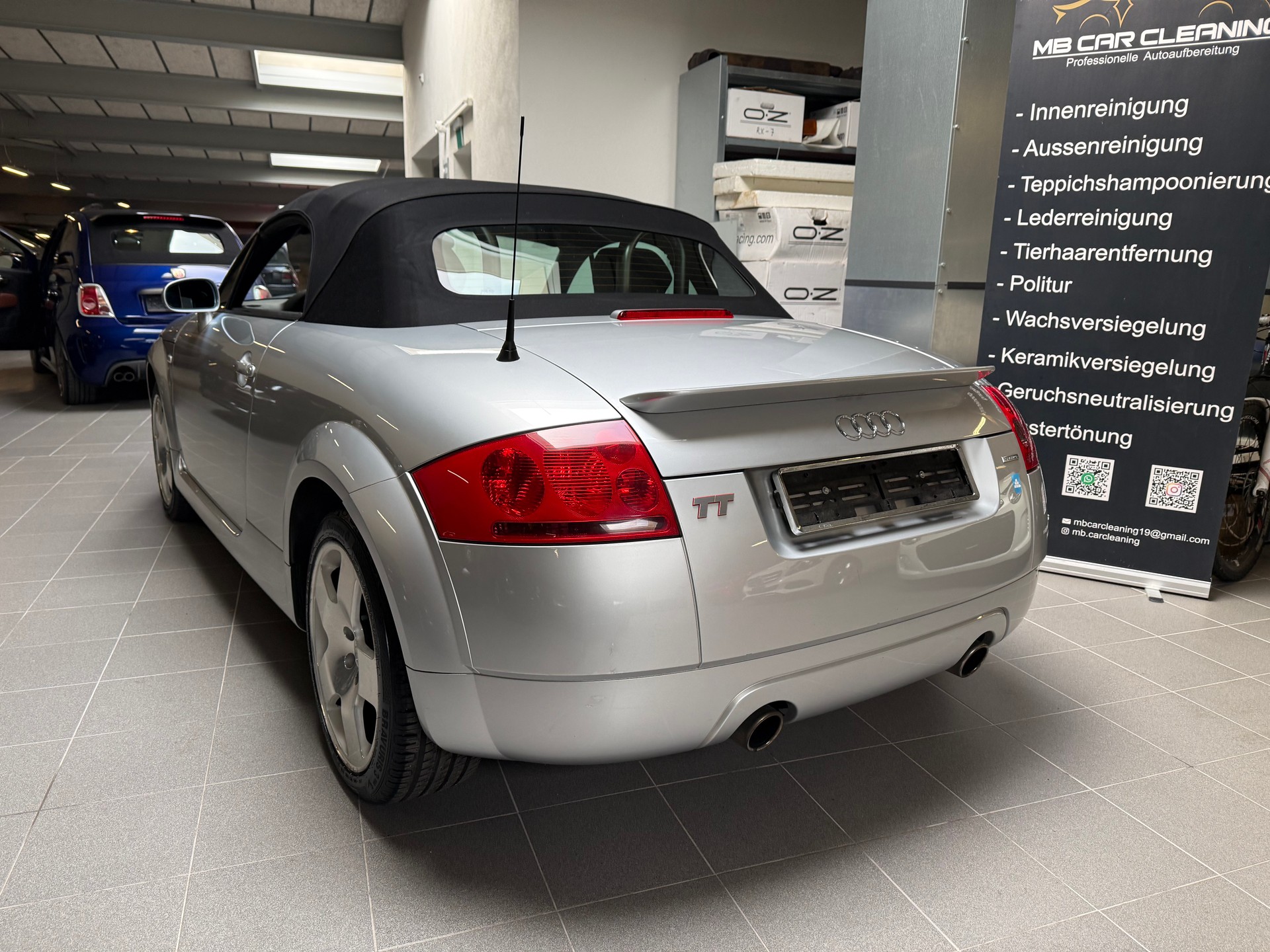 AUDI TT Roadster 1.8 T quattro-image-12
