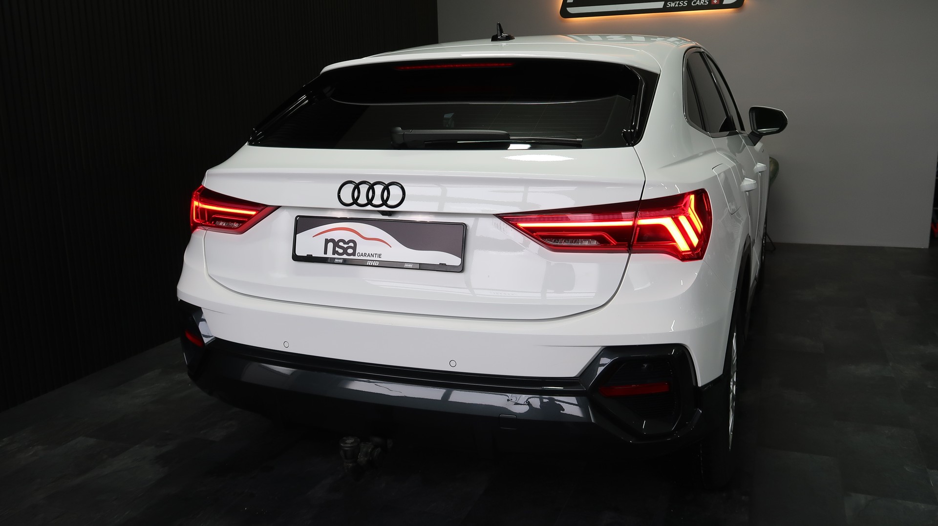 AUDI Q3 Sportback 35 TFSI / S-tronic / CH / MFK / GARANTIE-image-11