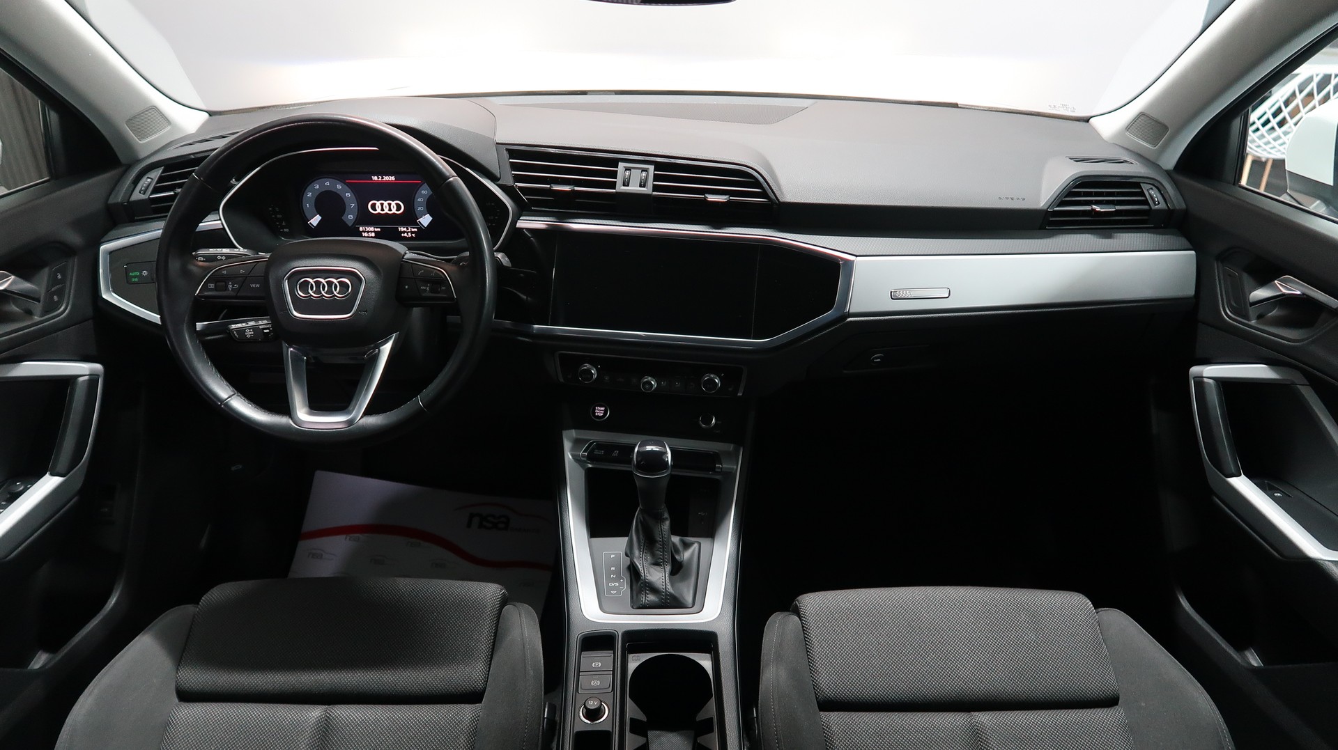 AUDI Q3 Sportback 35 TFSI / S-tronic / CH / MFK / GARANTIE-image-30