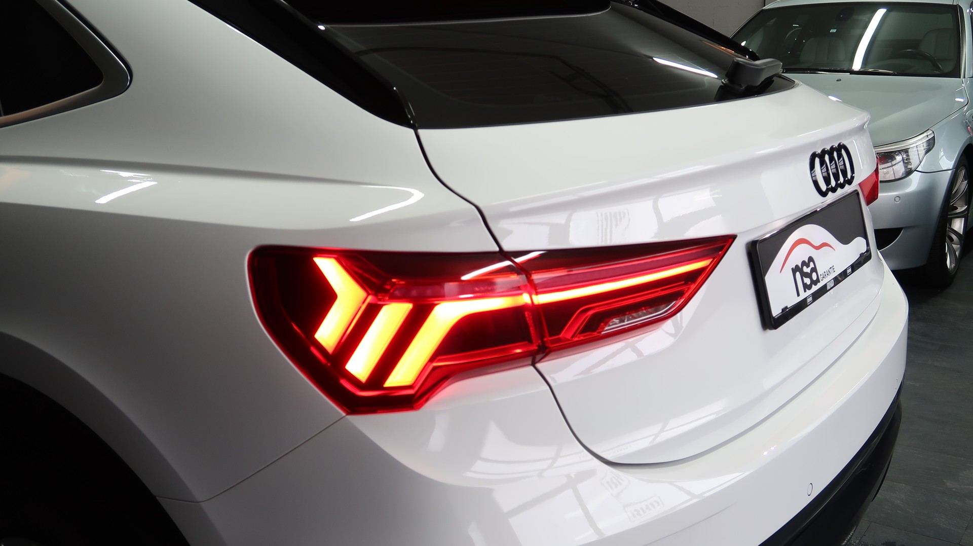 AUDI Q3 Sportback 35 TFSI / S-tronic / CH / MFK / GARANTIE-image-15