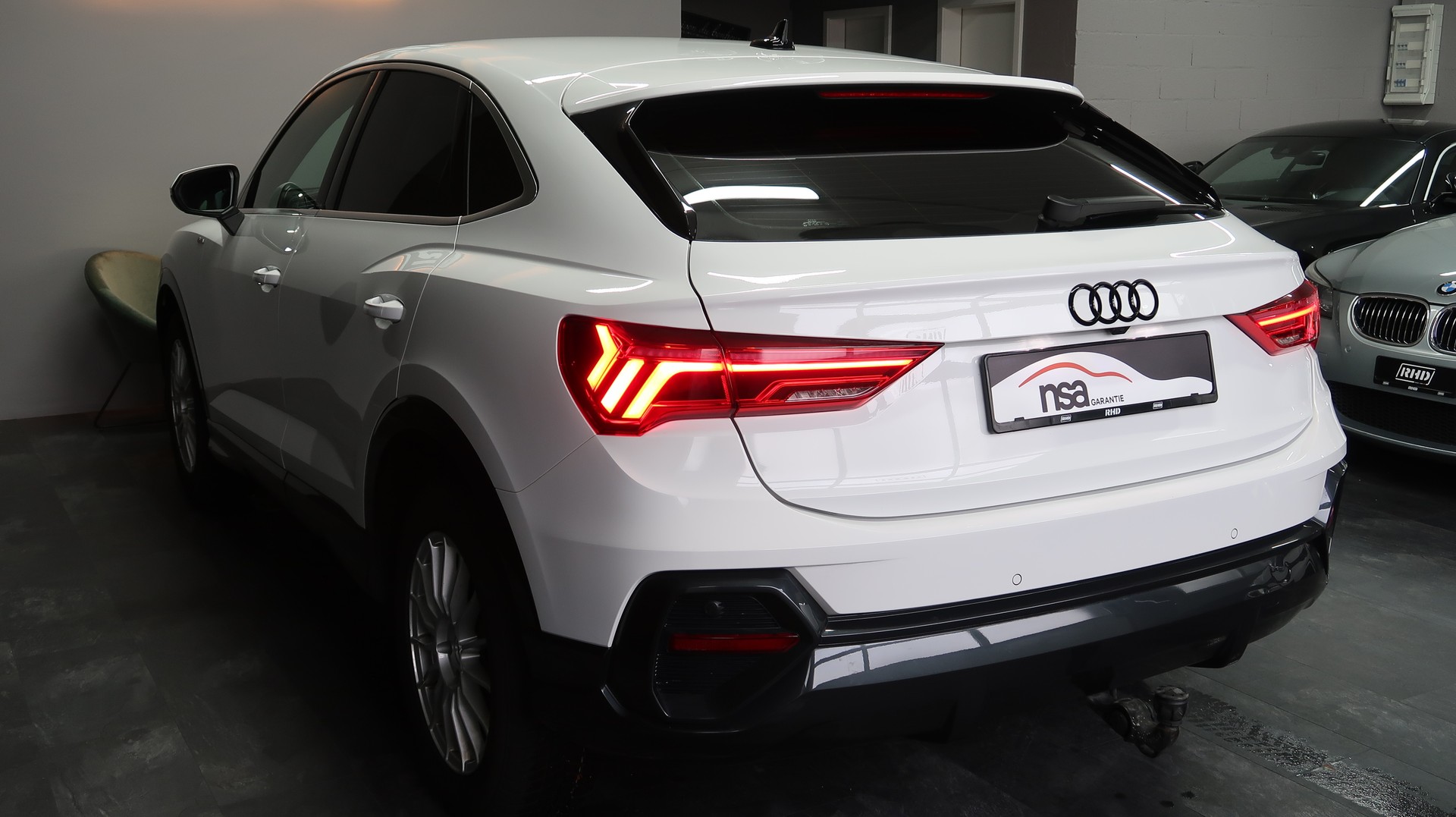 AUDI Q3 Sportback 35 TFSI / S-tronic / CH / MFK / GARANTIE-image-13