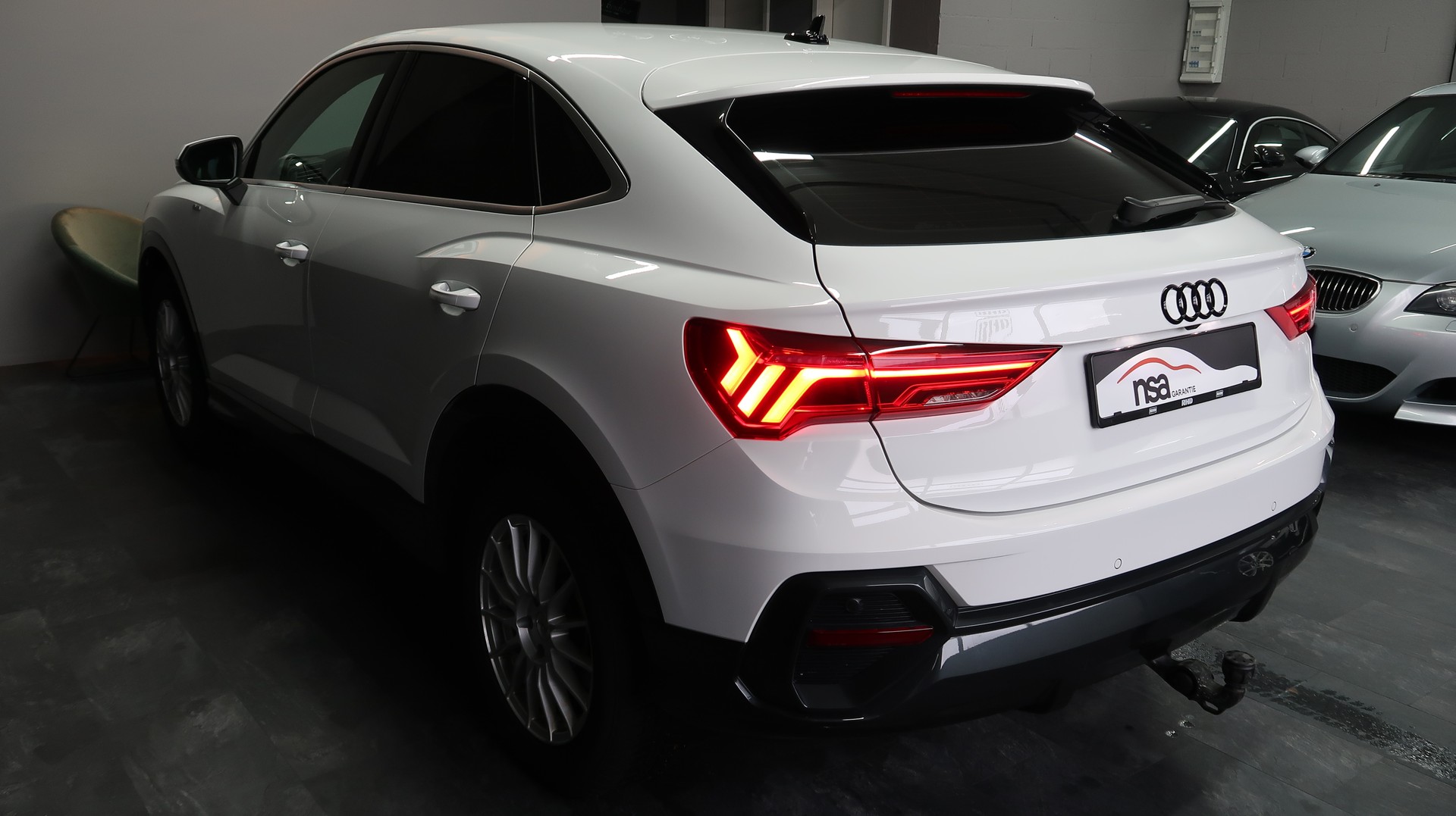 AUDI Q3 Sportback 35 TFSI / S-tronic / CH / MFK / GARANTIE-image-14