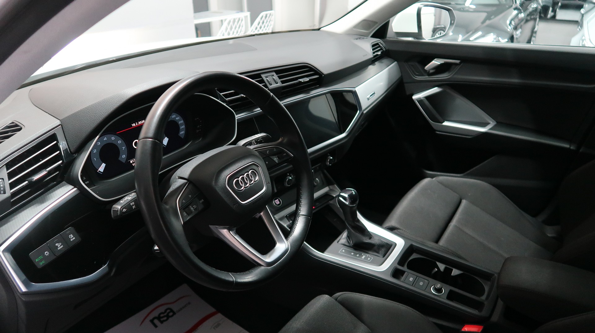 AUDI Q3 Sportback 35 TFSI / S-tronic / CH / MFK / GARANTIE-image-17