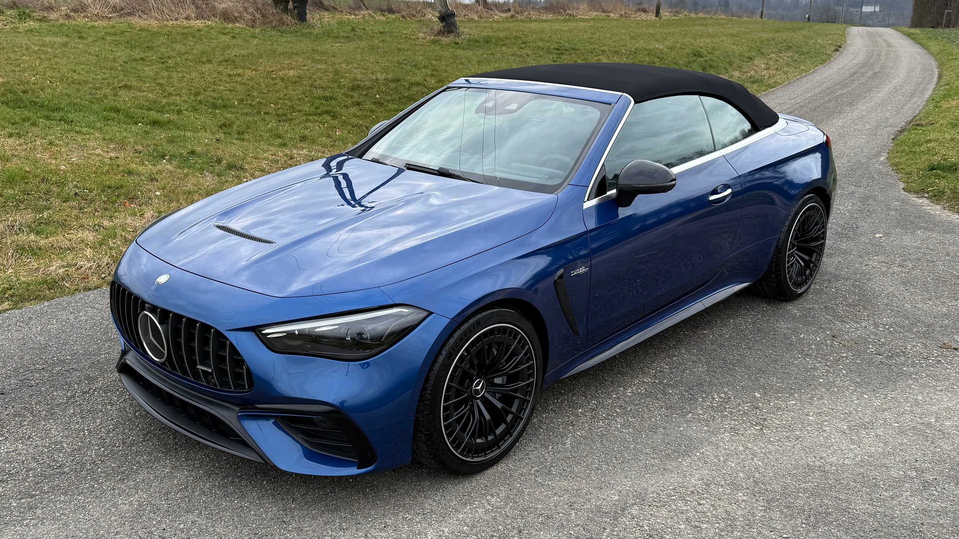 MERCEDES-BENZ CLE AMG 53 Cabrio 4Matic+ 9G-Tronic