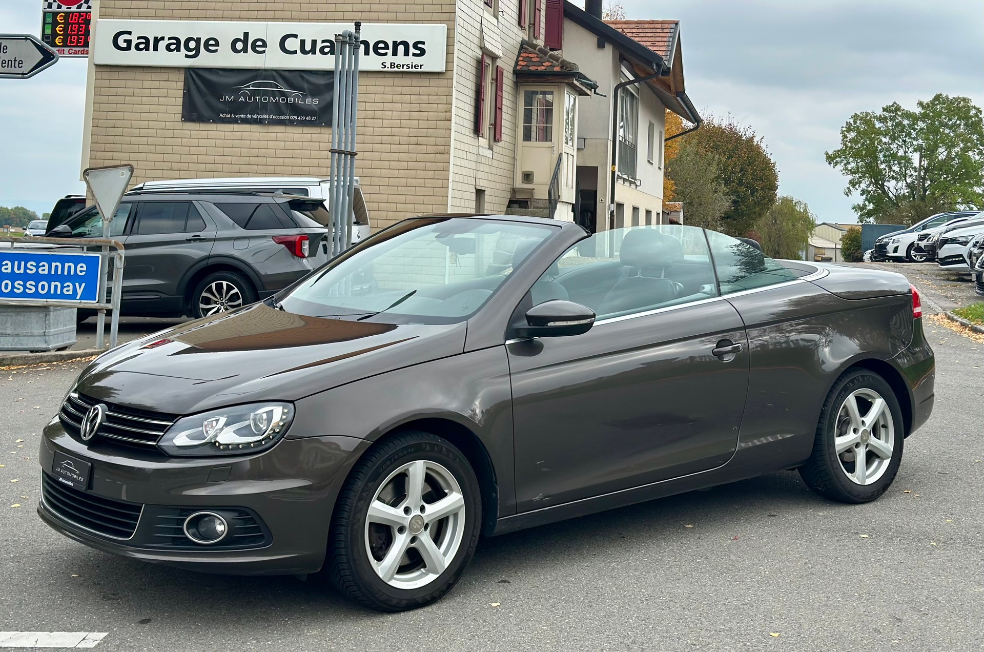VW Eos 2.0 TDI BlueMotion Technology